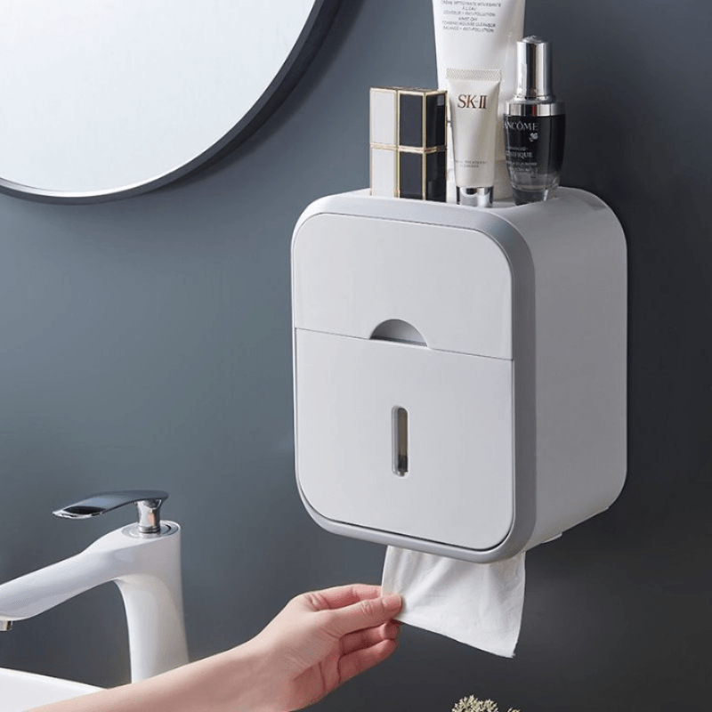 Velor - Multifunctional Toilet Paper Holder