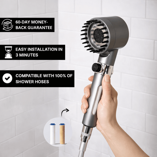 Velor - filtered showerhead