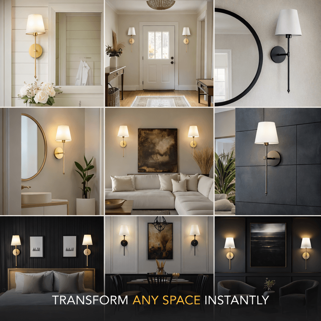 Velor Home – Aura™ Sconce