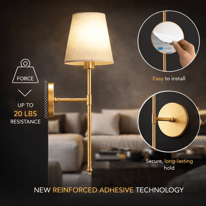 Velor Home – Aura™ Sconce