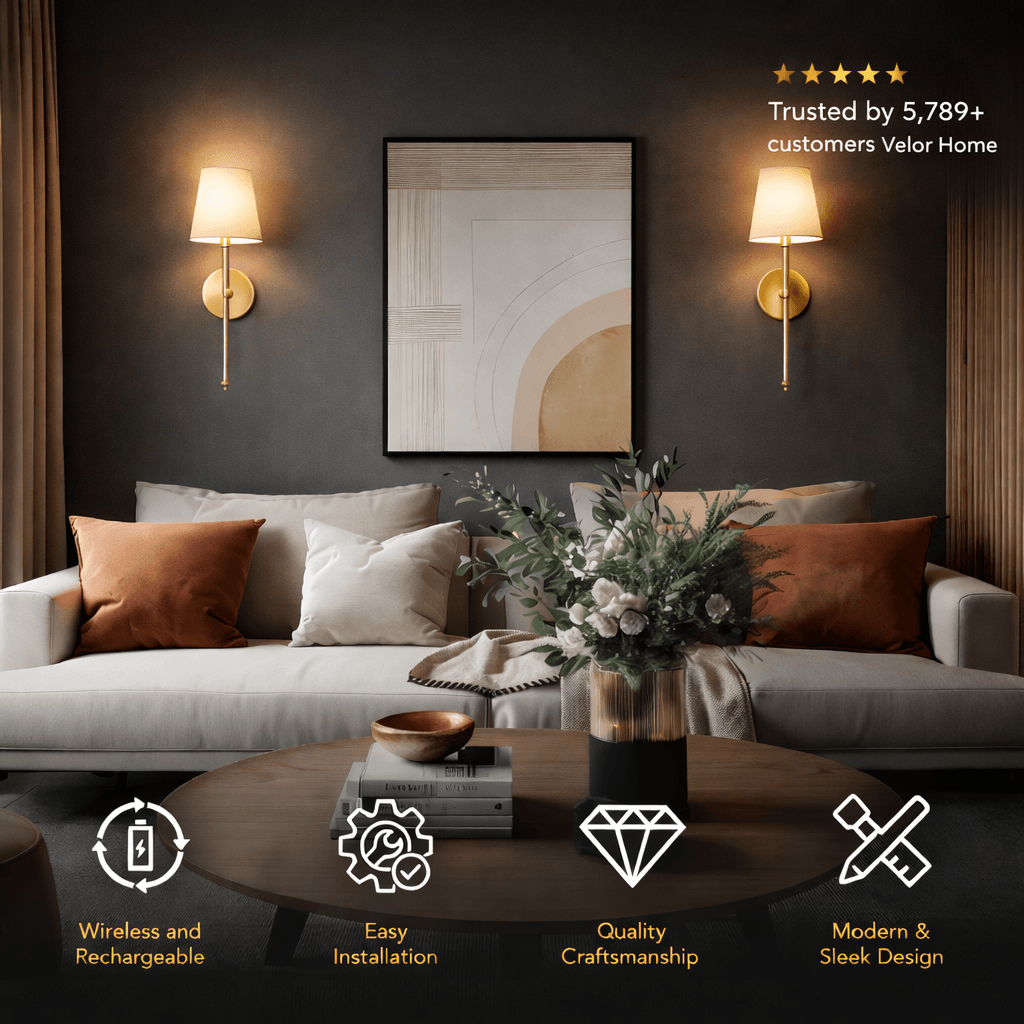 Velor Home – Aura™ Sconce