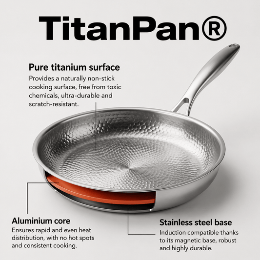 TitanPan™ – Non-Stick Frying Pan