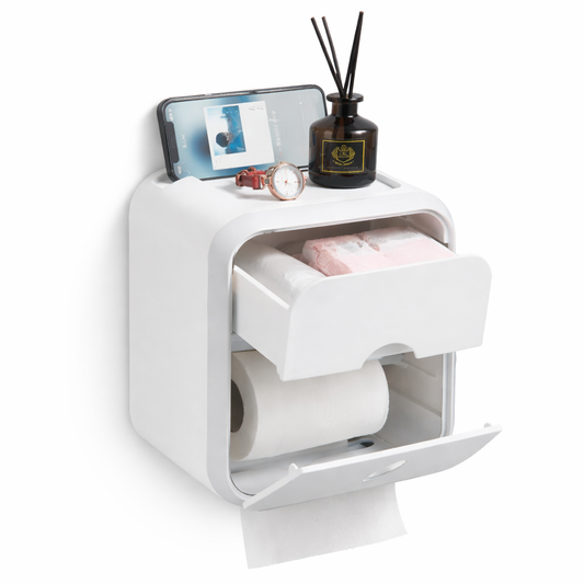 Velor - Multifunctional Toilet Paper Holder