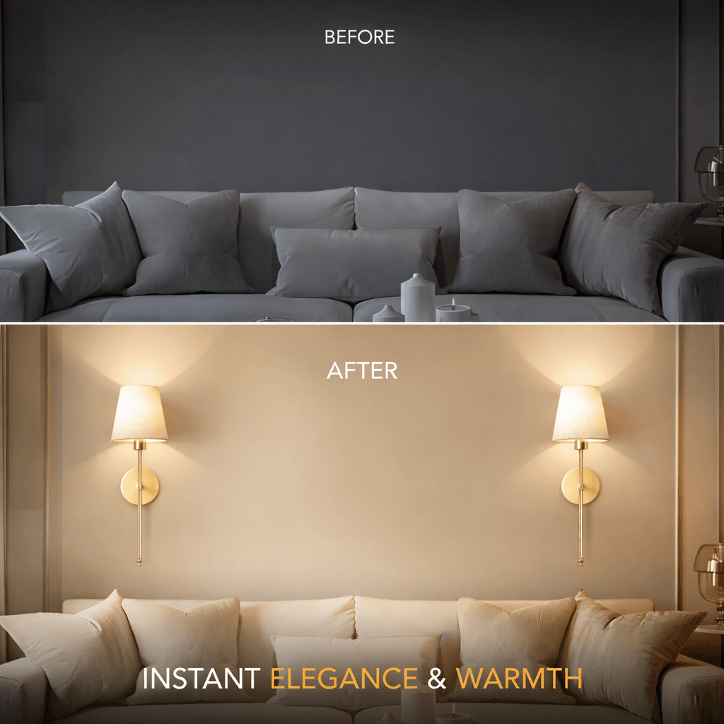 Velor Home – Aura™ Sconce