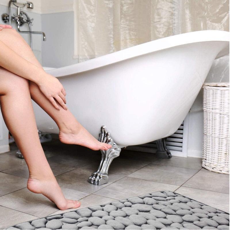 Non-slip Comfort Bathroom Mat Luxor