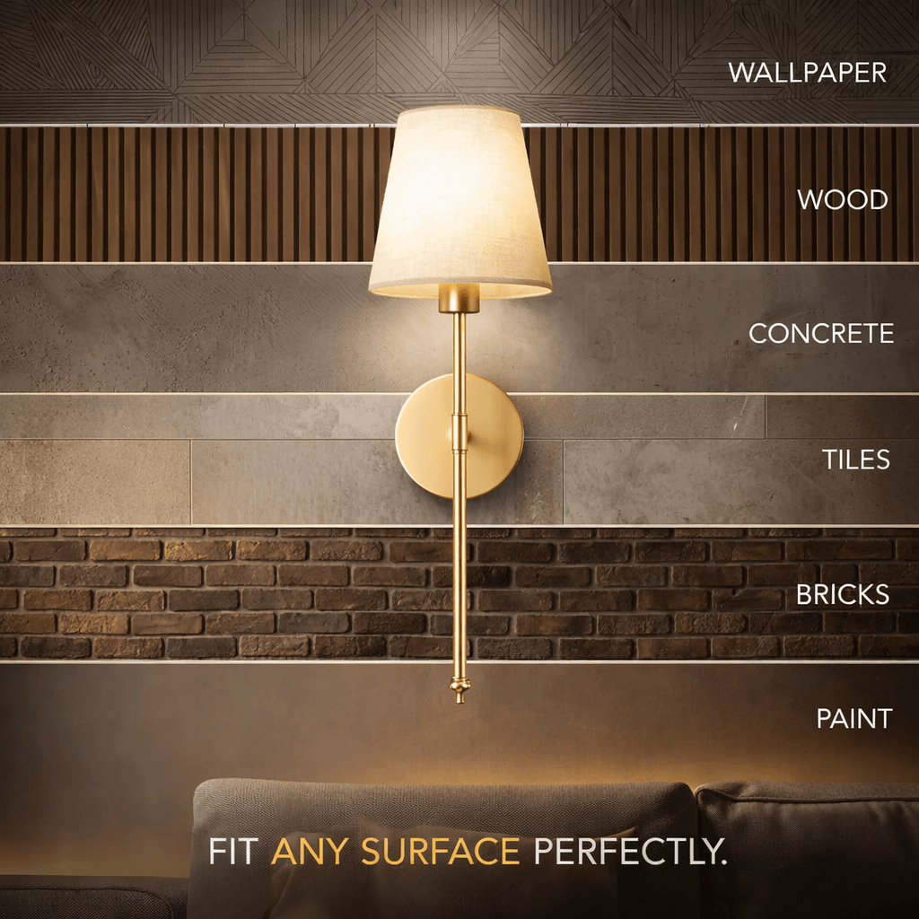 Velor Home – Aura™ Sconce
