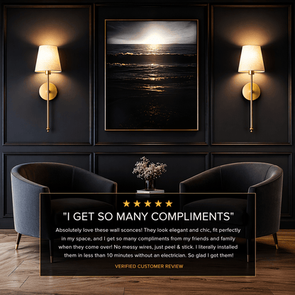 Velor Home – Aura™ Sconce