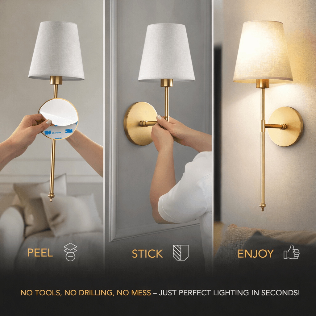Velor Home – Aura™ Sconce