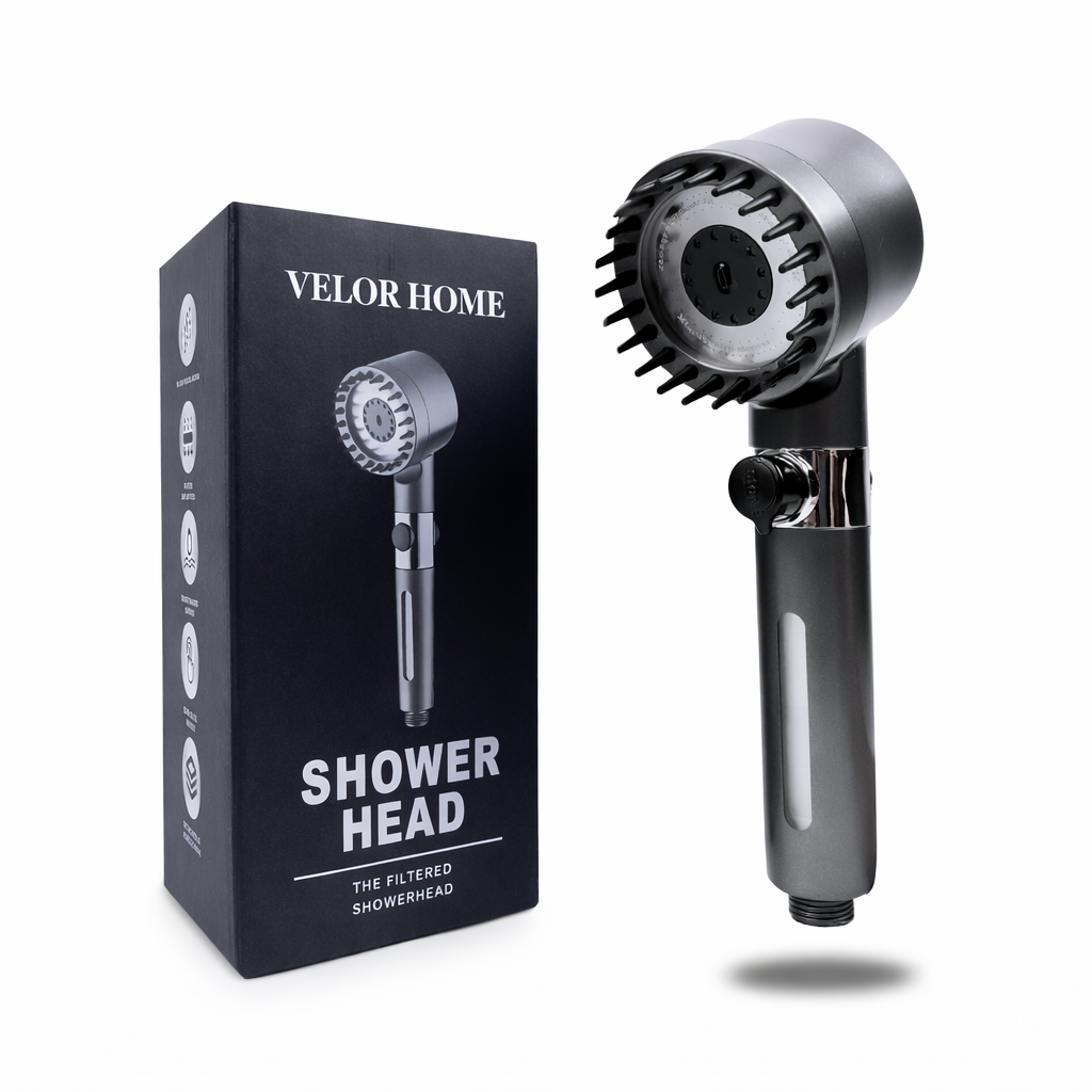 Velor - filtered showerhead