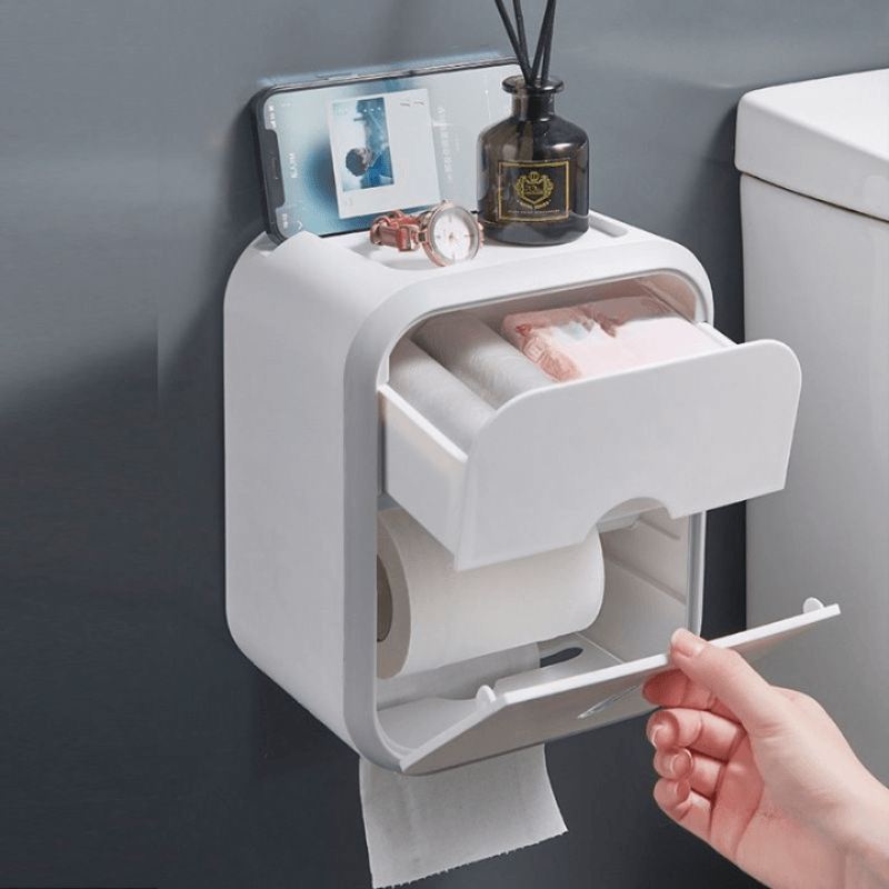 Velor - Multifunctional Toilet Paper Holder