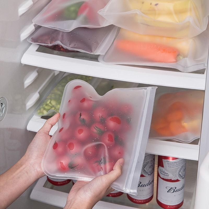 Velor - Airtight Zip Lock Food Organizer Bag
