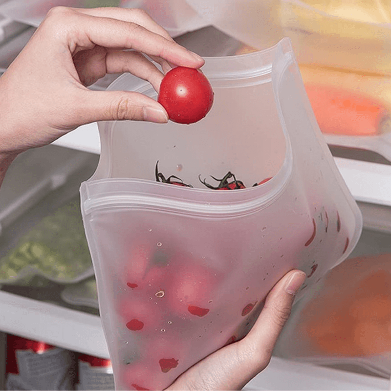 Velor - Airtight Zip Lock Food Organizer Bag