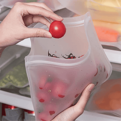 Velor - Airtight Zip Lock Food Organizer Bag