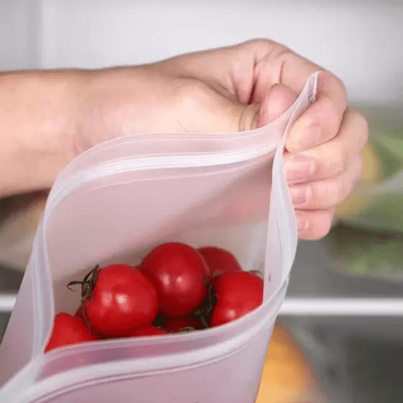 Velor - Airtight Zip Lock Food Organizer Bag