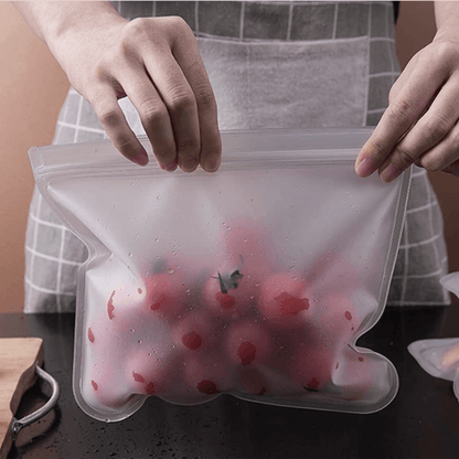 Velor - Airtight Zip Lock Food Organizer Bag