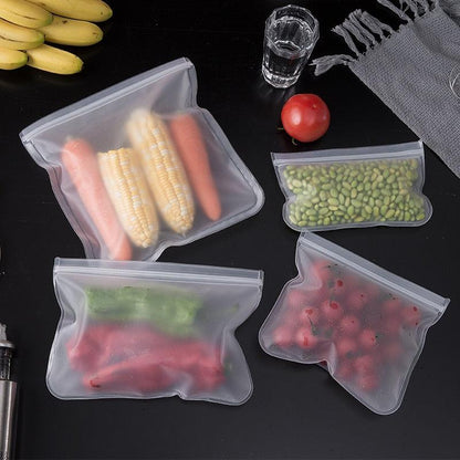 Velor - Airtight Zip Lock Food Organizer Bag
